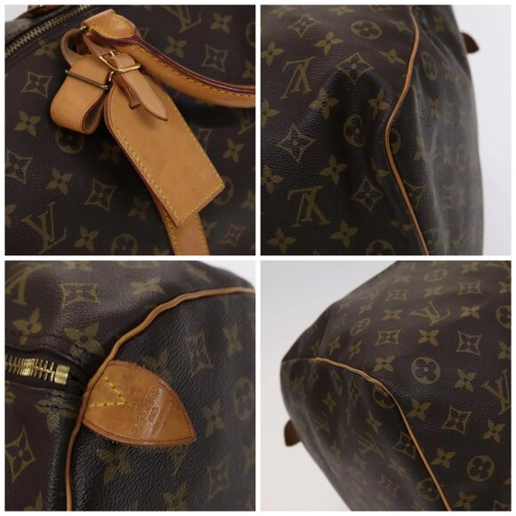 LOUIS VUITTON Monogram Keepall 60 Boston Bag - Picture 13 of 16